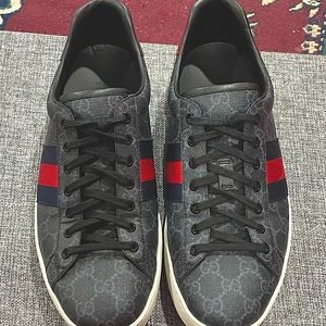 Men’s Ace GG Supreme Sneakers, Authentic, Mint